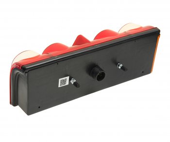 3 699 р. Фонарь задний SCHMITZ Europoint 2 левый (7-pin,желто-белый) TANGDE TANGDE td02-63-025l  с доставкой в г. Майкоп. Увеличить фотографию 2