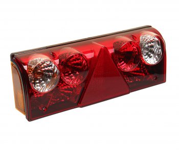 3 699 р. Фонарь задний SCHMITZ Europoint 2 левый (7-pin,желто-белый) TANGDE TANGDE td02-63-025l  с доставкой в г. Майкоп. Увеличить фотографию 1