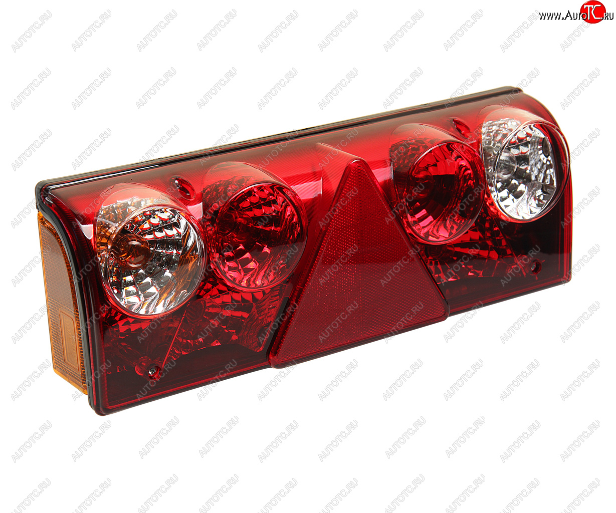 3 699 р. Фонарь задний SCHMITZ Europoint 2 левый (7-pin,желто-белый) TANGDE TANGDE td02-63-025l  с доставкой в г. Майкоп