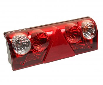 3 299 р. Фонарь задний SCHMITZ Europoint 2 правый (7-pin,желто-белый) TANGDE TANGDE td02-63-025r  с доставкой в г. Майкоп. Увеличить фотографию 1
