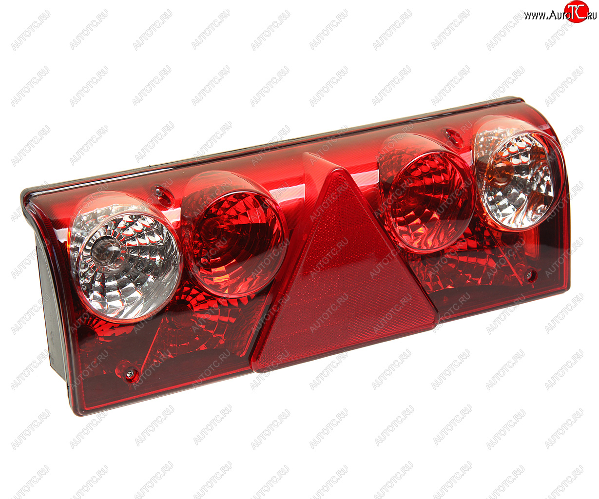 3 299 р. Фонарь задний SCHMITZ Europoint 2 правый (7-pin,желто-белый) TANGDE TANGDE td02-63-025r  с доставкой в г. Майкоп