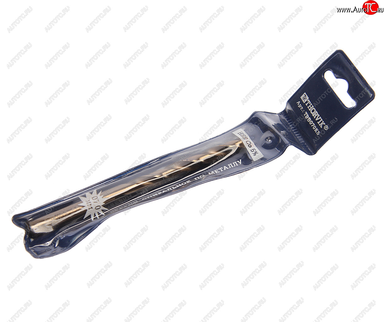 239 р. Сверло по металлу 7.5х109мм HSS Cobalt THORVIK THORVIK tdb070k5  с доставкой в г. Майкоп