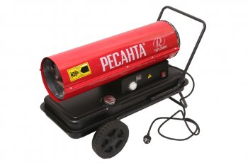 24 099 р. Пушка тепловая 20кВт 621куб.мч дизельная РЕСАНТА РЕСАНТА тдп-20000  с доставкой в г. Майкоп. Увеличить фотографию 1