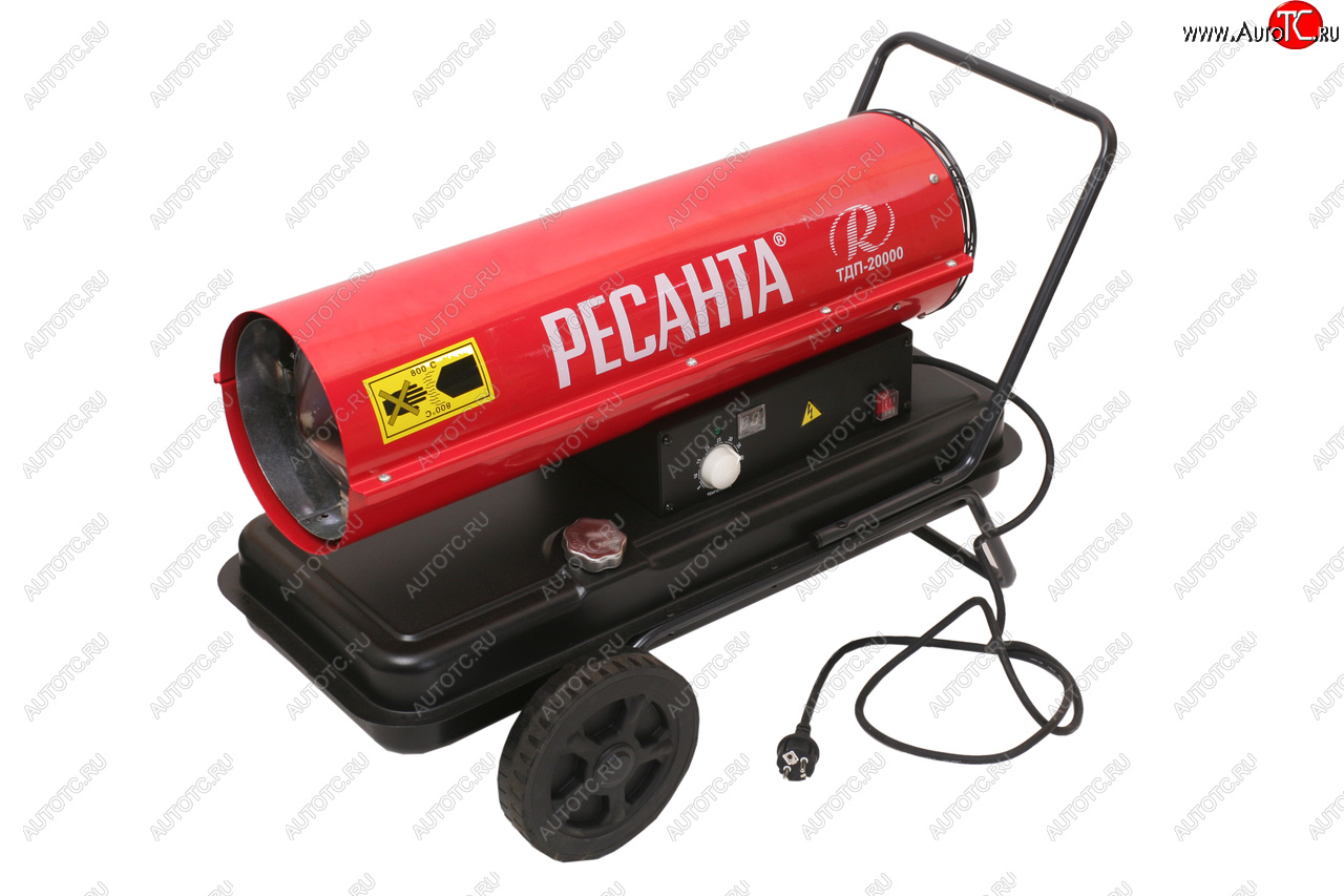 24 099 р. Пушка тепловая 20кВт 621куб.мч дизельная РЕСАНТА РЕСАНТА тдп-20000  с доставкой в г. Майкоп