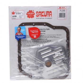 1 599 р. Фильтр масляный АКПП TOYOTA Camry (96-06) LEXUS RX (97-08) (3.0) SAKURA SAKURA te11040  с доставкой в г. Майкоп. Увеличить фотографию 1