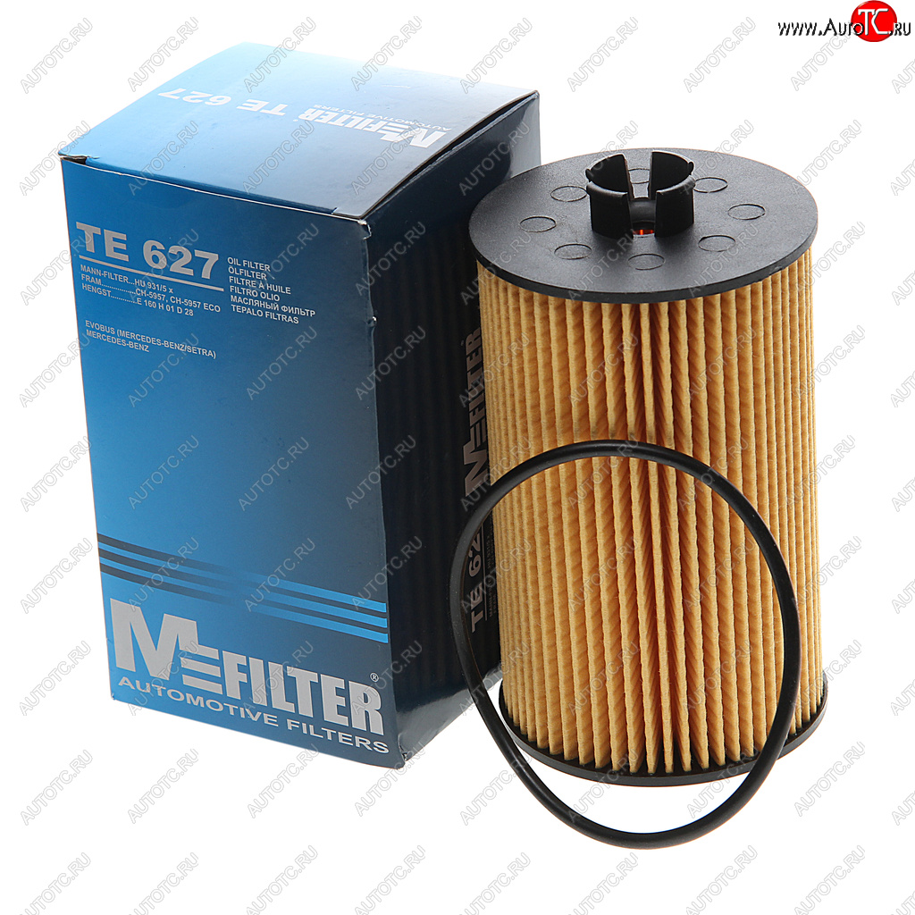 489 р. Фильтр масляный MERCEDES Atego,Vario MFILTER MFILTER te627 MFILTER te627  с доставкой в г. Майкоп