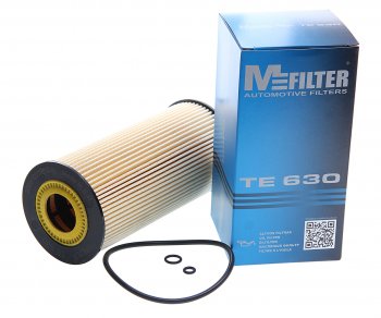 379 р. Фильтр масляный MAN TGA,TGL,TGM MERCEDES C,E,W,G,V,Sprinter FILTER MFILTER te630  с доставкой в г. Майкоп. Увеличить фотографию 1