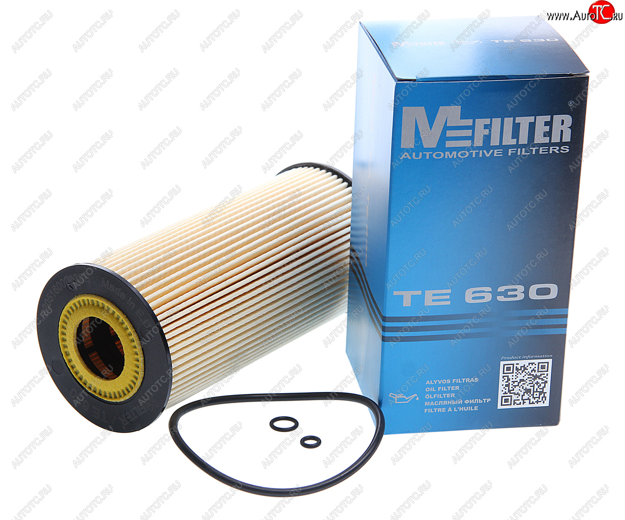 379 р. Фильтр масляный MAN TGA,TGL,TGM MERCEDES C,E,W,G,V,Sprinter FILTER MFILTER te630  с доставкой в г. Майкоп