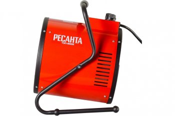 11 949 р. Пушка тепловая 9.0кВт 830куб.мч 380В электрическая РЕСАНТА РЕСАНТА тэп-9000к  с доставкой в г. Майкоп. Увеличить фотографию 9