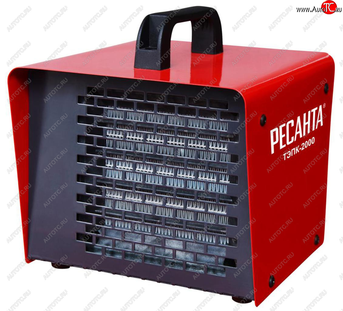 2 599 р. Пушка тепловая 2.0кВт 200куб.мч керамическая электрическая РЕСАНТА РЕСАНТА тэпк-2000 (керам. элемент)  с доставкой в г. Майкоп