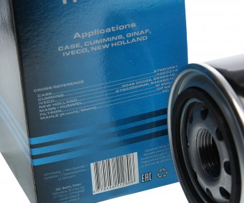 1 089 р. Фильтр масляный IVECO EuroCargo MFILTER MFILTER tf6521 MFILTER tf6521  с доставкой в г. Майкоп. Увеличить фотографию 2