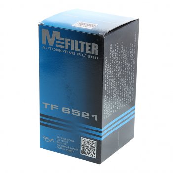 1 089 р. Фильтр масляный IVECO EuroCargo MFILTER MFILTER tf6521 MFILTER tf6521  с доставкой в г. Майкоп. Увеличить фотографию 3