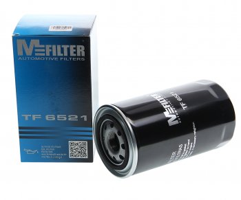 1 089 р. Фильтр масляный IVECO EuroCargo MFILTER MFILTER tf6521 MFILTER tf6521  с доставкой в г. Майкоп. Увеличить фотографию 1