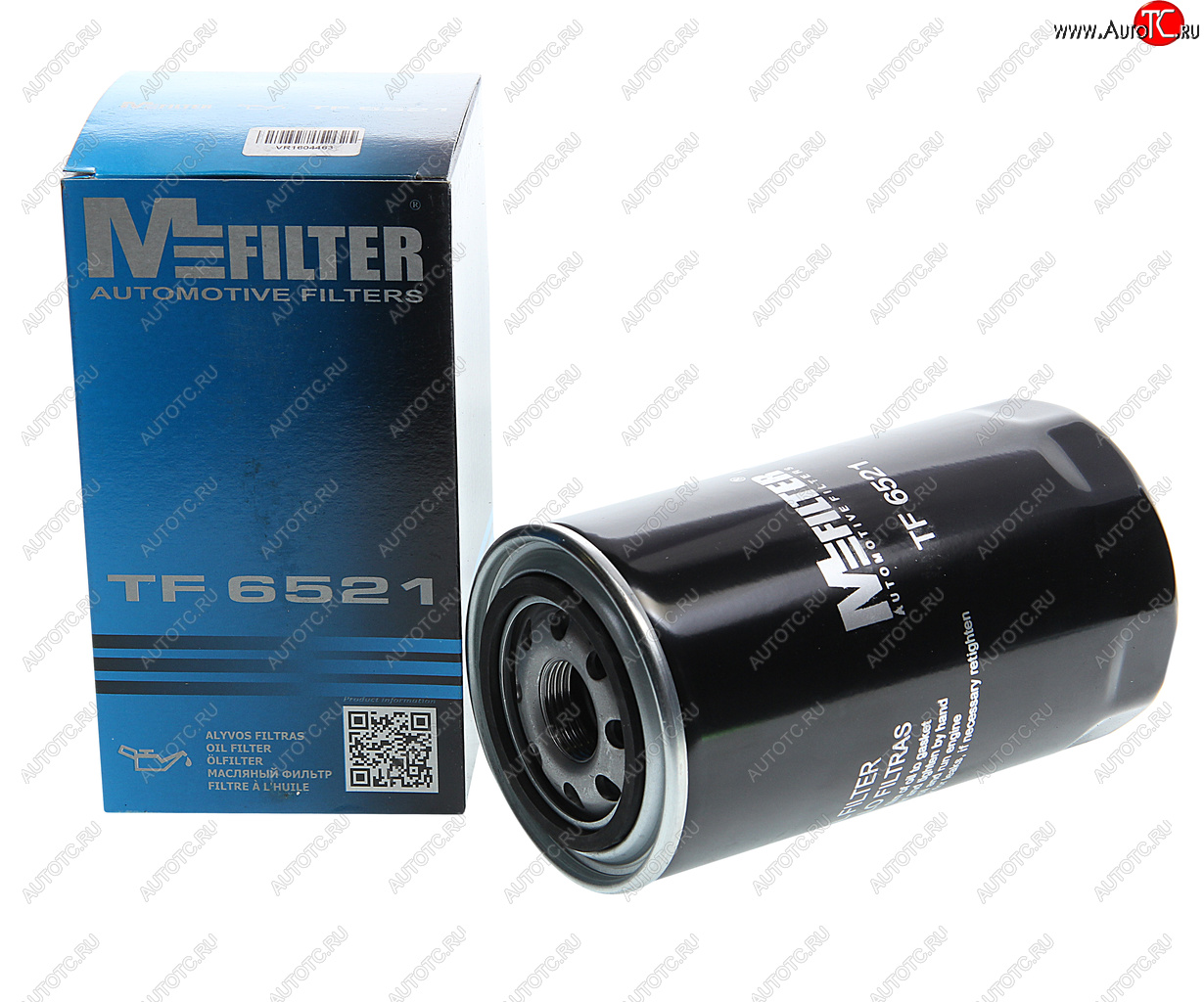 1 089 р. Фильтр масляный IVECO EuroCargo MFILTER MFILTER tf6521 MFILTER tf6521  с доставкой в г. Майкоп