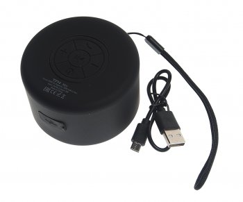 849 р. Колонка беспроводная bluetooth Mini TFN TFN tfn-bs01-01bk  с доставкой в г. Майкоп. Увеличить фотографию 3