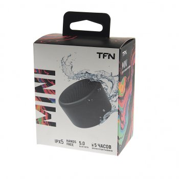 849 р. Колонка беспроводная bluetooth Mini TFN TFN tfn-bs01-01bk  с доставкой в г. Майкоп. Увеличить фотографию 4