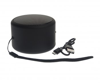 849 р. Колонка беспроводная bluetooth Mini TFN TFN tfn-bs01-01bk  с доставкой в г. Майкоп. Увеличить фотографию 1