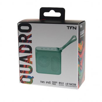 1 139 р. Колонка беспроводная bluetooth Quadro TFN TFN tfn-bs03-01aq  с доставкой в г. Майкоп. Увеличить фотографию 3