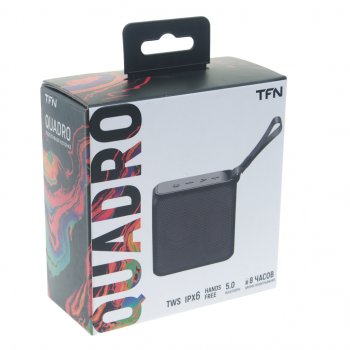 1 079 р. Колонка беспроводная bluetooth TFN TFN tfn-bs03-01bk  с доставкой в г. Майкоп. Увеличить фотографию 3