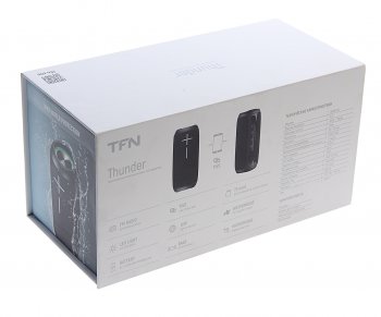 4 099 р. Колонка беспроводная bluetooth TFN TFN tfn-bs08-06bk  с доставкой в г. Майкоп. Увеличить фотографию 5