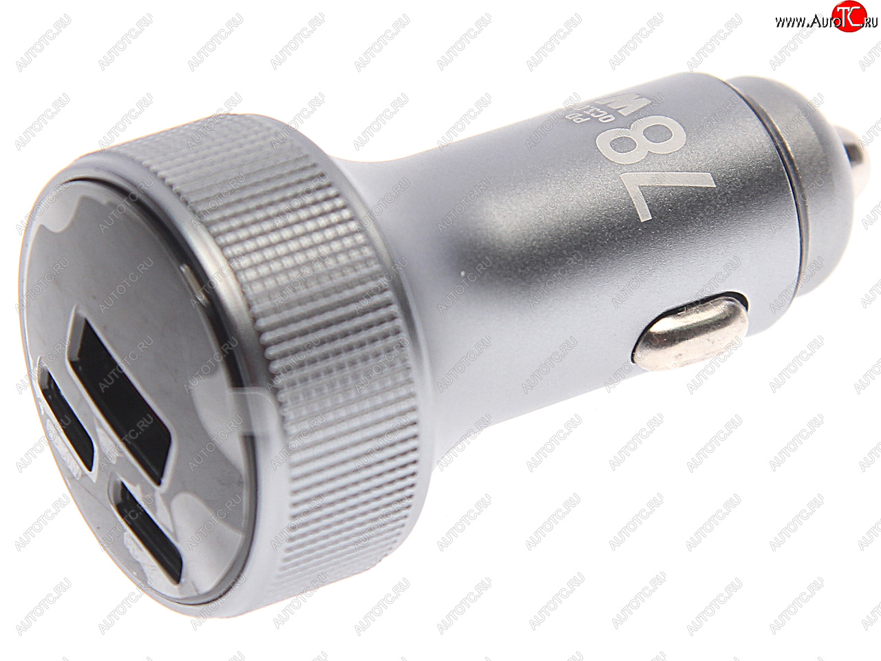 1 099 р. Устройство зарядное в прикуриватель 3USB 12V TFN TFN tfn-cc-acc-78w-gr  с доставкой в г. Майкоп
