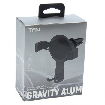 459 р. Держатель телефона на дефлектор TFN TFN tfn-hl-gravityal  с доставкой в г. Майкоп. Увеличить фотографию 3