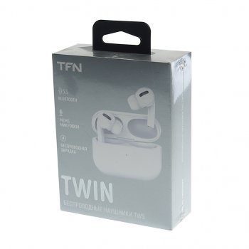 1 799 р. Наушники беспроводные TWS TFN TFN tfn-hs-tws018wh  с доставкой в г. Майкоп. Увеличить фотографию 3