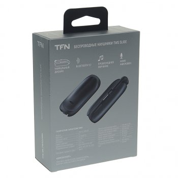 2 099 р. Наушники беспроводные TWS TFN TFN tfn-hs-tws035bk  с доставкой в г. Майкоп. Увеличить фотографию 5