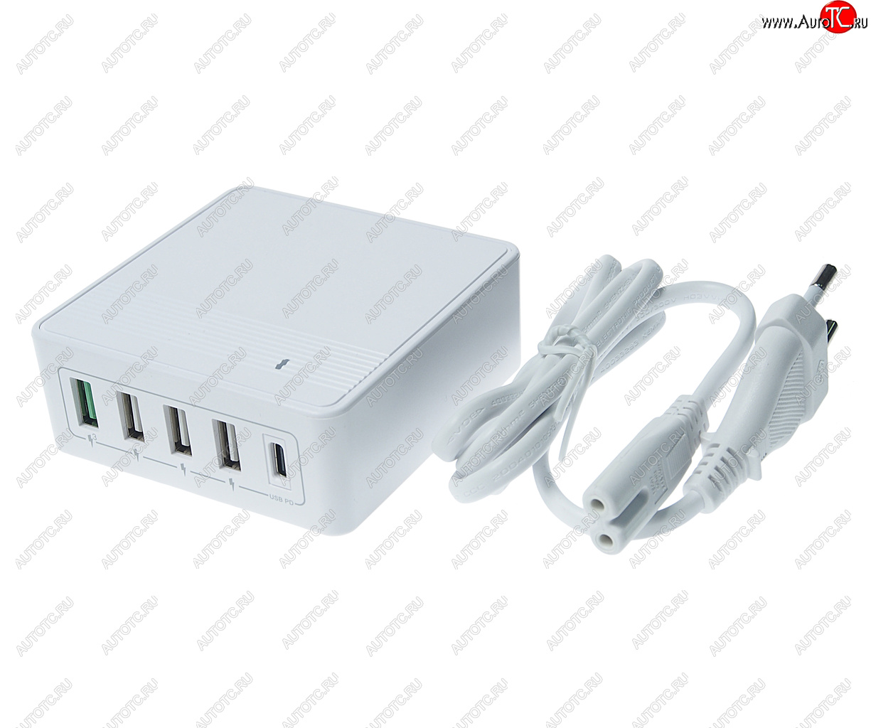 2 059 р. Устройство зарядное в розетку 5 USB TFN TFN tfn-wc05  с доставкой в г. Майкоп