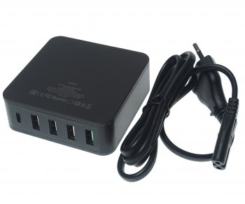 2 059 р. Устройство зарядное в розетку 5 USB TFN TFN tfn-wc06  с доставкой в г. Майкоп. Увеличить фотографию 2