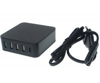 2 059 р. Устройство зарядное в розетку 5 USB TFN TFN tfn-wc06  с доставкой в г. Майкоп. Увеличить фотографию 1
