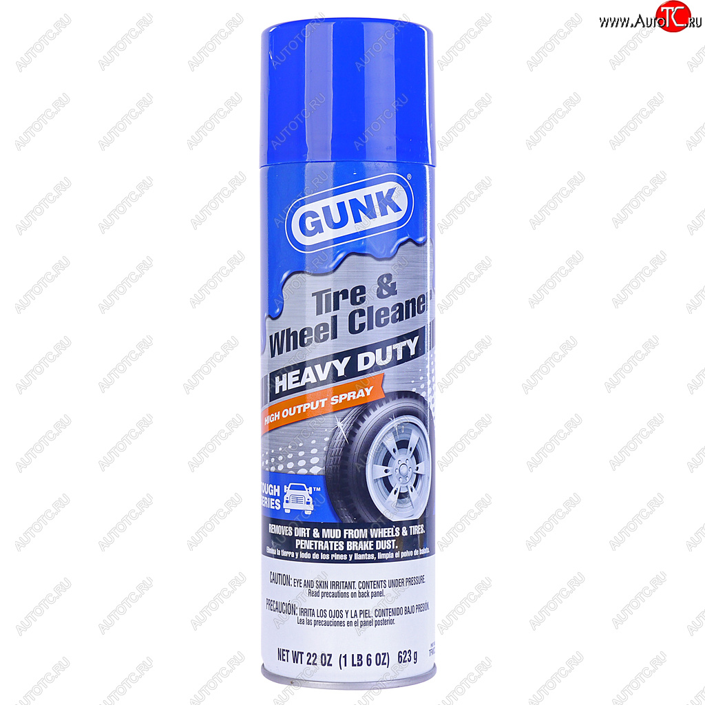 459 р. Очиститель дисков колесных 623мл GUNK GUNK tfwc22 GUNK tfwc22  с доставкой в г. Майкоп