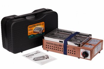 5 699 р. Гриль газовый портативный в кейсе Master Grill TOURIST TOURIST tg-010  с доставкой в г. Майкоп. Увеличить фотографию 13