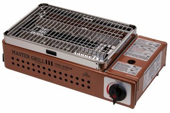 5 699 р. Гриль газовый портативный в кейсе Master Grill TOURIST TOURIST tg-010  с доставкой в г. Майкоп. Увеличить фотографию 4