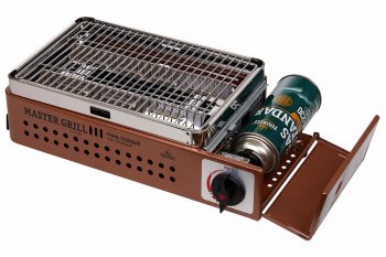 5 699 р. Гриль газовый портативный в кейсе Master Grill TOURIST TOURIST tg-010  с доставкой в г. Майкоп. Увеличить фотографию 5
