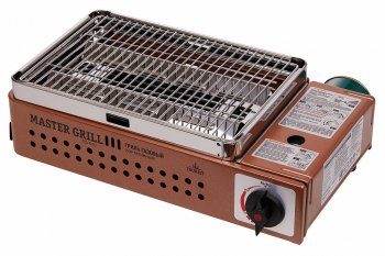 5 699 р. Гриль газовый портативный в кейсе Master Grill TOURIST TOURIST tg-010  с доставкой в г. Майкоп. Увеличить фотографию 6