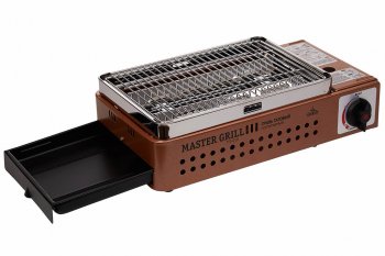 5 699 р. Гриль газовый портативный в кейсе Master Grill TOURIST TOURIST tg-010  с доставкой в г. Майкоп. Увеличить фотографию 7