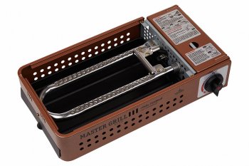 5 699 р. Гриль газовый портативный в кейсе Master Grill TOURIST TOURIST tg-010  с доставкой в г. Майкоп. Увеличить фотографию 8