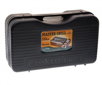 5 699 р. Гриль газовый портативный в кейсе Master Grill TOURIST TOURIST tg-010  с доставкой в г. Майкоп. Увеличить фотографию 11