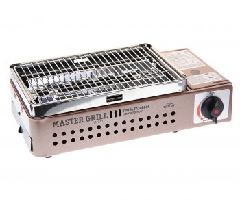 5 699 р. Гриль газовый портативный в кейсе Master Grill TOURIST TOURIST tg-010  с доставкой в г. Майкоп. Увеличить фотографию 1