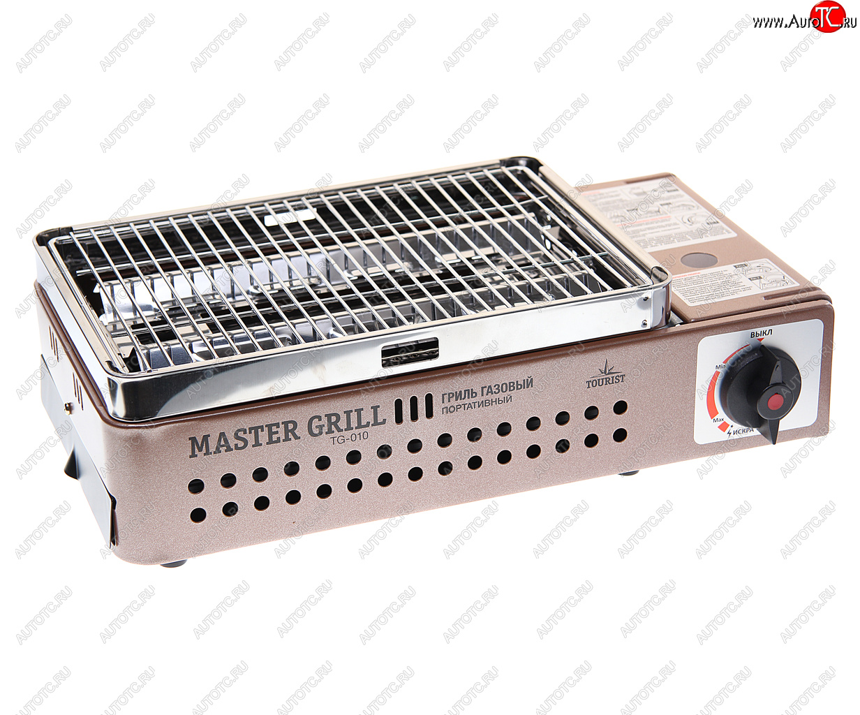 5 699 р. Гриль газовый портативный в кейсе Master Grill TOURIST TOURIST tg-010  с доставкой в г. Майкоп