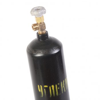 6 099 р. Баллон газовый углекислотный 10л 14.7МПа с вентилем ТВЕРЬГАЗСЕРВИС ТВЕРЬГАЗСЕРВИС тгс-10ну  с доставкой в г. Майкоп. Увеличить фотографию 2