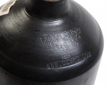 3 899 р. Баллон газовый углекислотный 5л 14.7МПа с вентилем ТВЕРЬГАЗСЕРВИС ТВЕРЬГАЗСЕРВИС тгс-5ну  с доставкой в г. Майкоп. Увеличить фотографию 3