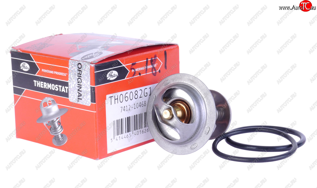 1 639 р. Термостат FORD Focus GATES GATES th06082g1  с доставкой в г. Майкоп