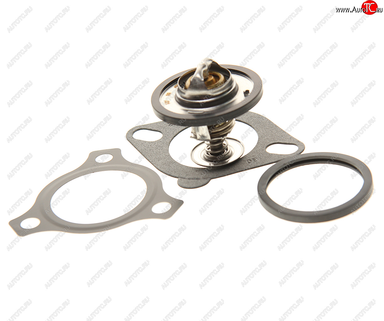 1 469 р. Термостат PEUGEOT Boxer CITROEN Jumper FIAT Ducato (06-) (2.0 DI) с прокладкой GATES GATES th26988g1  с доставкой в г. Майкоп