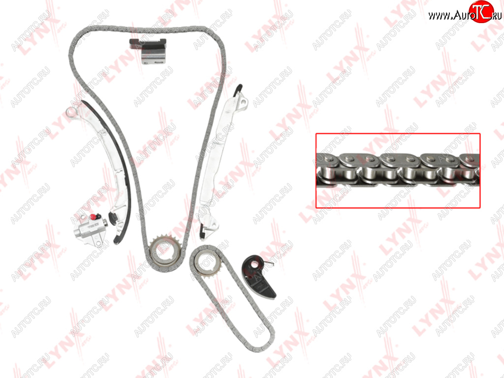 15 999 р. Комплект ГРМ MAZDA 6 (13-) LYNX LYNX tk0092  с доставкой в г. Майкоп