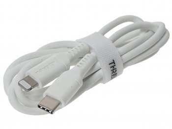 779 р. Кабель iPhone (5-)-USB Type C 1м белый XO XO tk04 mfi white  с доставкой в г. Майкоп. Увеличить фотографию 1
