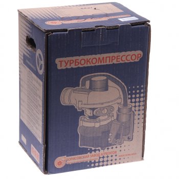29 749 р. Турбокомпрессор Д-245.27,245С-435437 (Амкодор, ВТЗ,Гомсельмаш,ЛТЗ,МТЗ,ЮМЗ) БЗА № БОРИСОВСКИЙ ЗАВОД АГРЕГАТОВ ткр6-00.01  с доставкой в г. Майкоп. Увеличить фотографию 7
