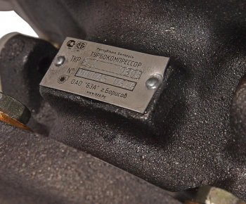 37 849 р. Турбокомпрессор Д-245.9Е1,30Е2 (МАЗ-4370) БЗА № БОРИСОВСКИЙ ЗАВОД АГРЕГАТОВ ткр6.1-03.05  с доставкой в г. Майкоп. Увеличить фотографию 4