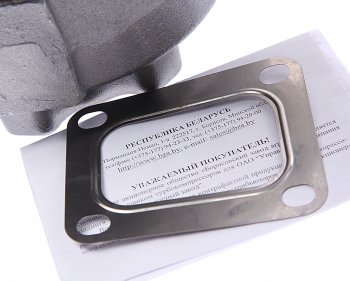 42 999 р. Турбокомпрессор ЯМЗ-650.10 ЕВРО-3 БЗА № БОРИСОВСКИЙ ЗАВОД АГРЕГАТОВ ткр9н-х50  с доставкой в г. Майкоп. Увеличить фотографию 7
